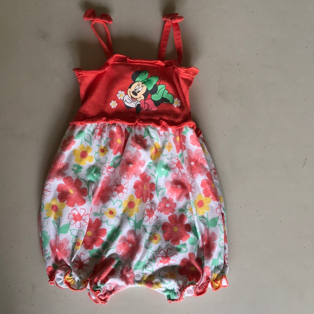 Disney baby Minnie Mouse romper